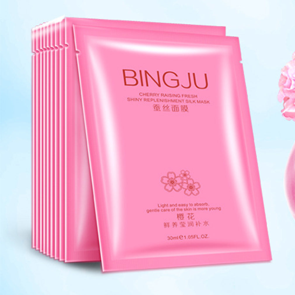 Bingju Cherry Extract Moisturizing Face Mask
