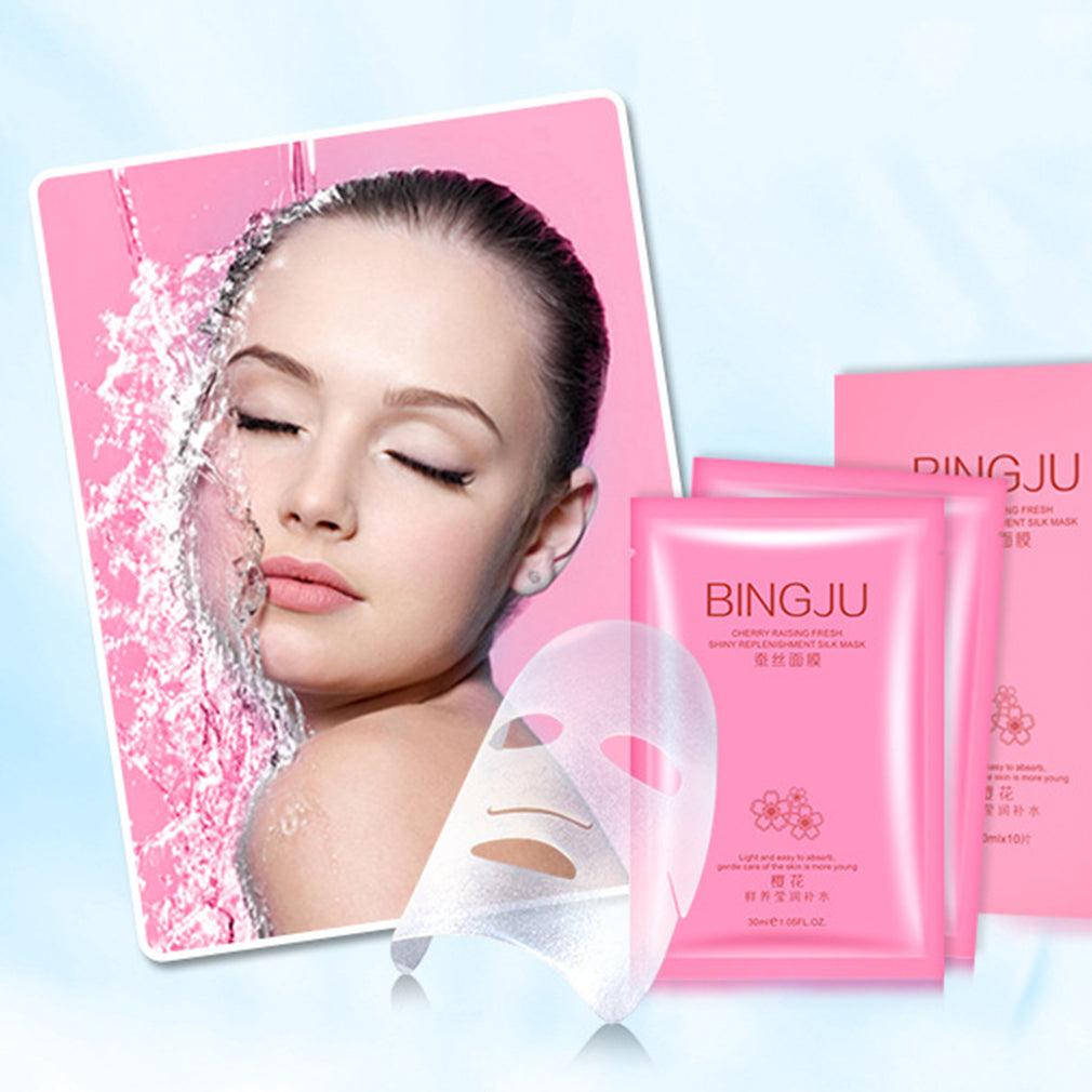 Bingju Cherry Extract Moisturizing Face Mask