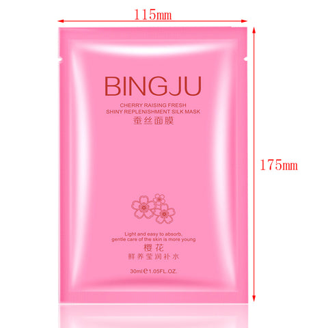Bingju Cherry Extract Moisturizing Face Mask