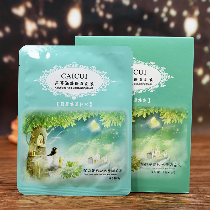 Aloe Alga Facial Mask