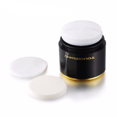 2-in-1 Electric Sonic Facial Cleansing Tool