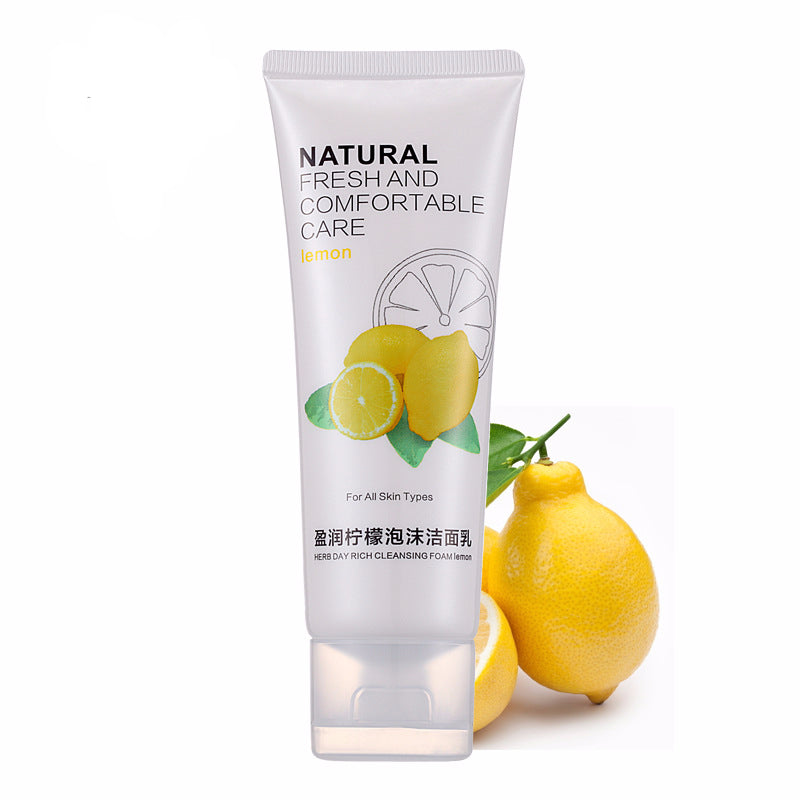 Organic Deep Clean Foam Cleanser