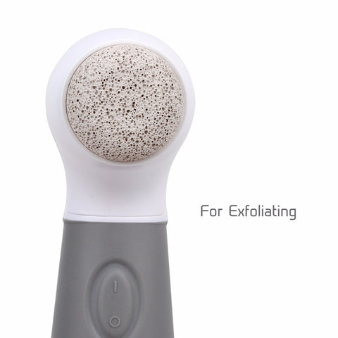 4-in-1 Electric Facial Skin Cleansing Brush