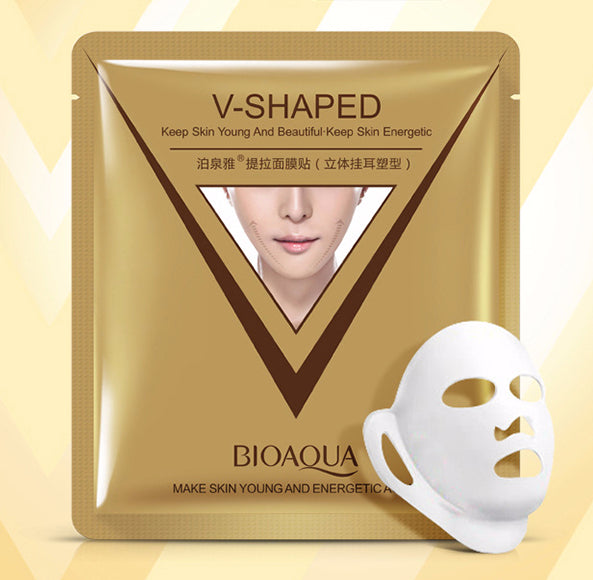 V-shaped Moisturizing Facial Mask