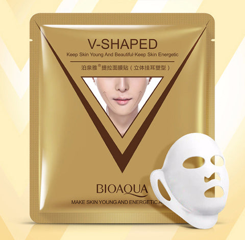 V-shaped Moisturizing Facial Mask
