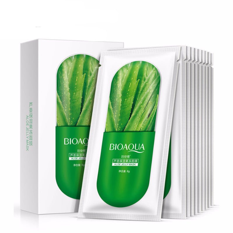 Plant Extract Facial Mask