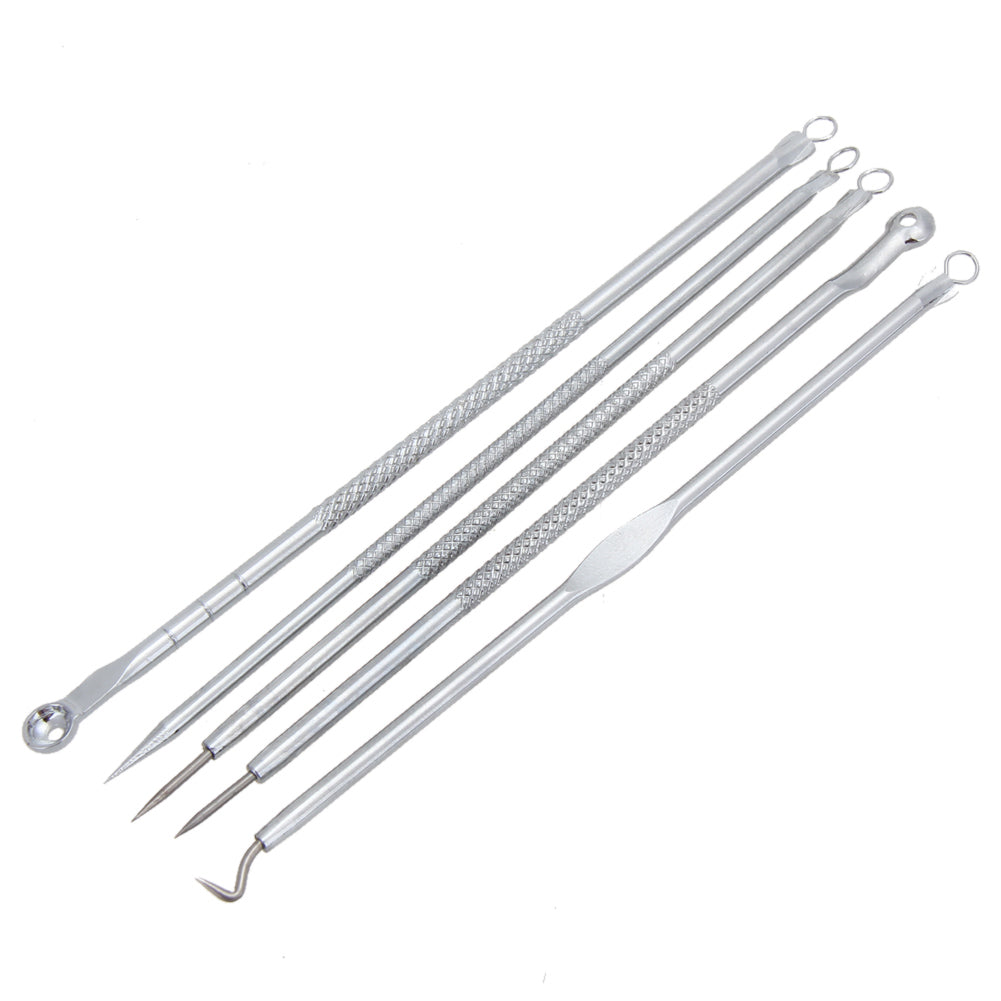 5pcs/set Blackhead-Whitehead-Pimple Extractor