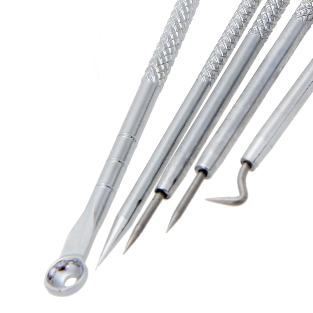 5pcs/set Blackhead-Whitehead-Pimple Extractor
