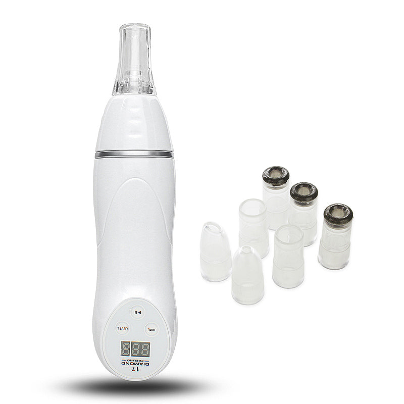 6-tip Mini-Diamond Micro-dermabrasion Peeling Machine