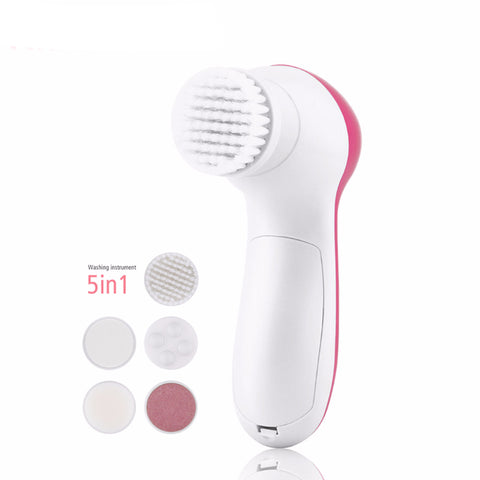 5-in-1 Deep Clean Electric Facial Cleaning Tool