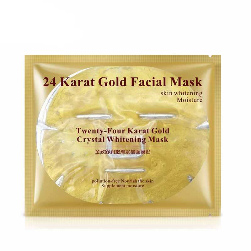 24K Gold Facial Mask