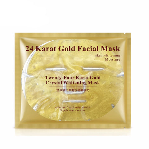 24K Gold Facial Mask