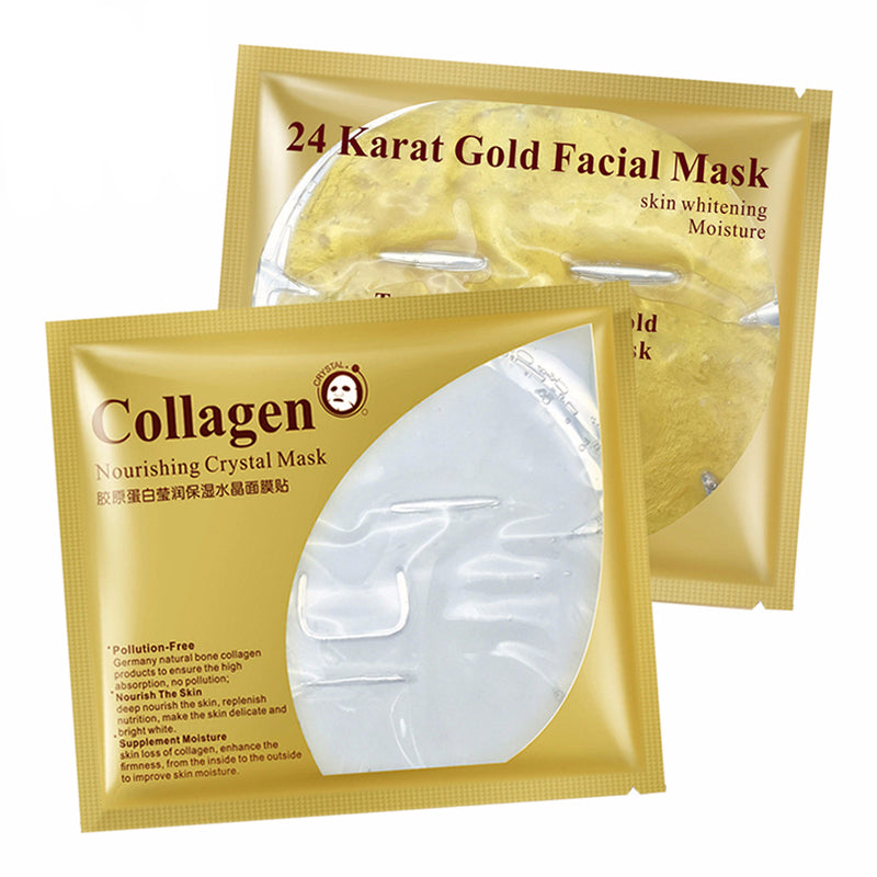 24K Gold Facial Mask