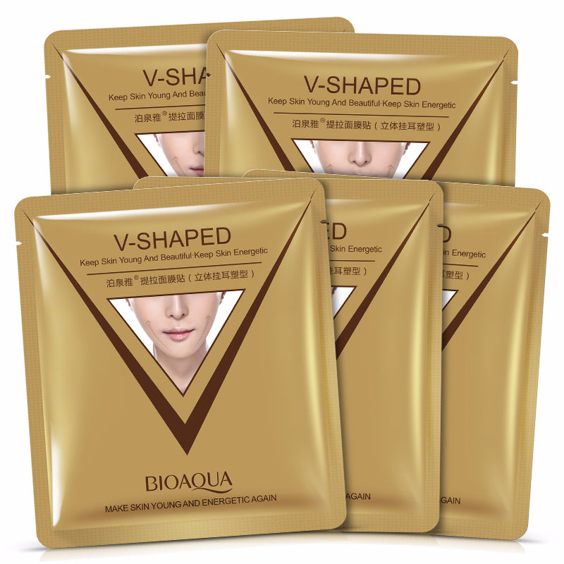 V-shaped Moisturizing Facial Mask