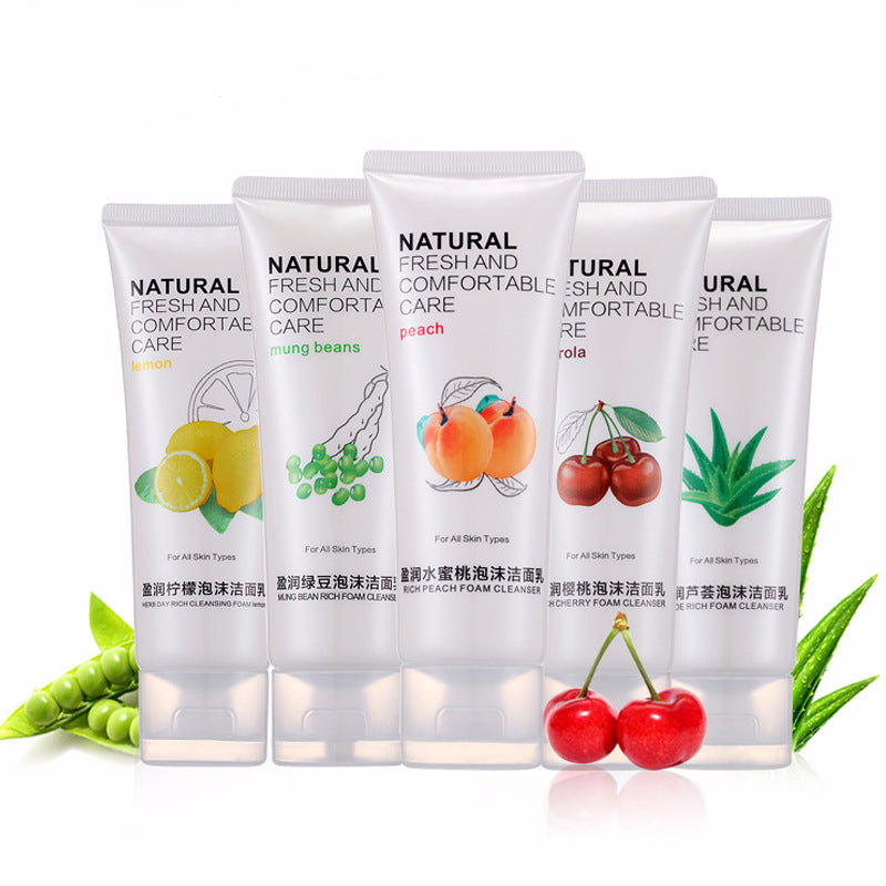 Organic Deep Clean Foam Cleanser