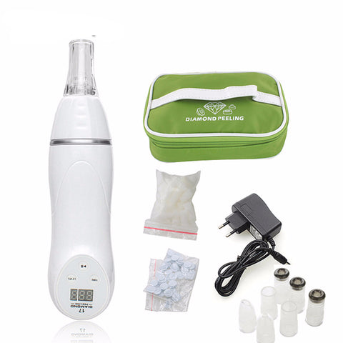 6-tip Mini-Diamond Micro-dermabrasion Peeling Machine