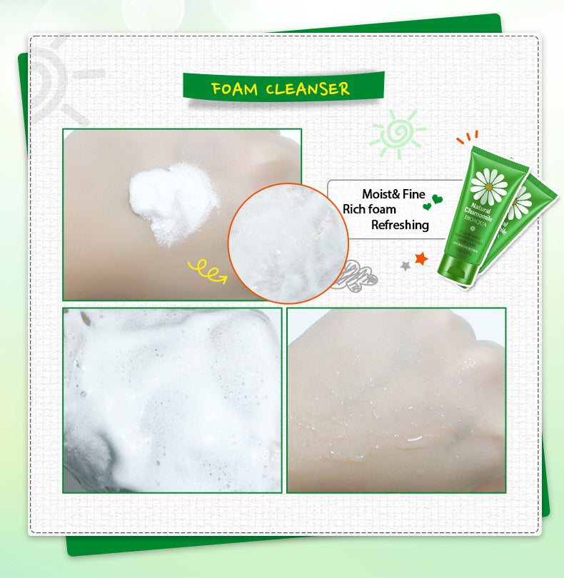 Natural Chamomile Facial Cleanser
