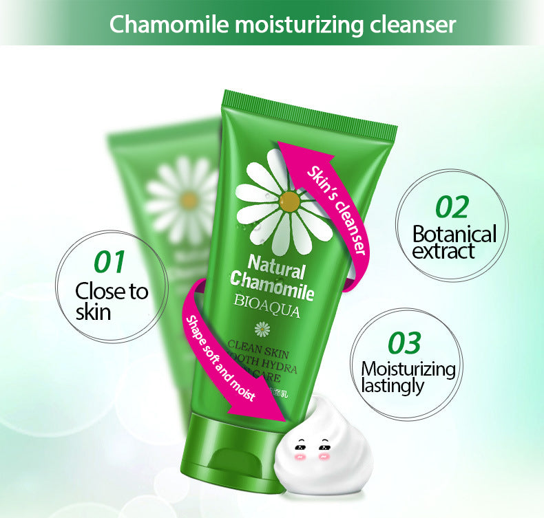 Natural Chamomile Facial Cleanser