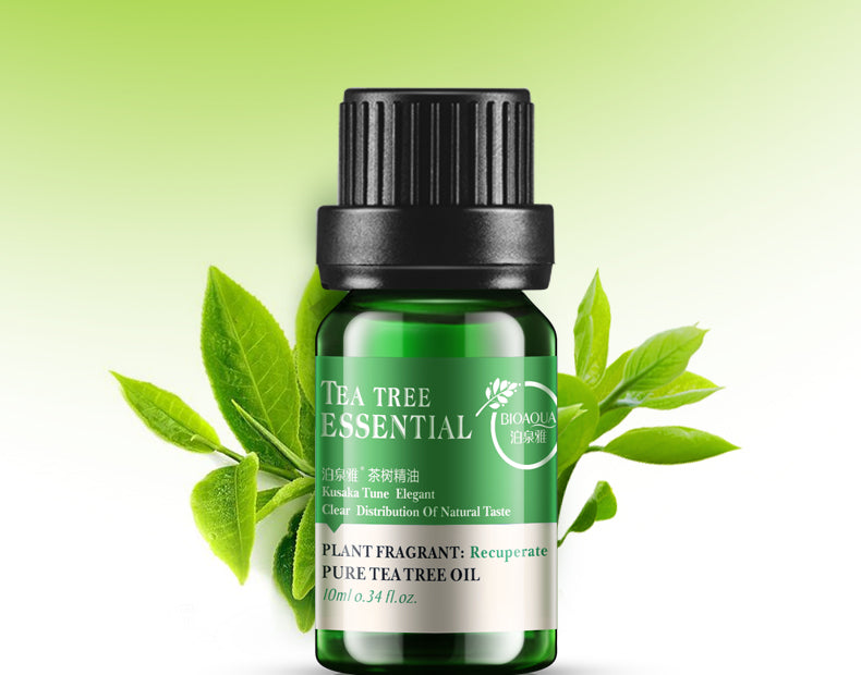 Tea Tree Essential Oil Skin Care Treatment