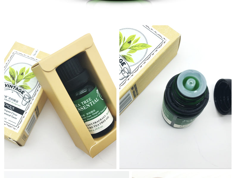 Tea Tree Essential Oil Skin Care Treatment