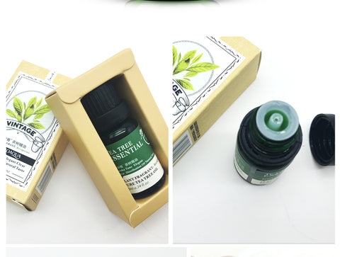 Tea Tree Essential Oil Skin Care Treatment