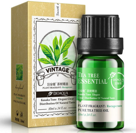 Tea Tree Essential Oil Skin Care Treatment