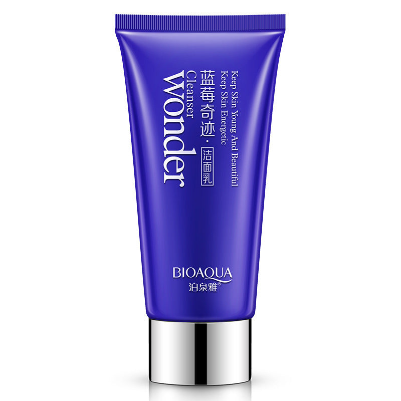 Blueberry Extract Facial Cleanser