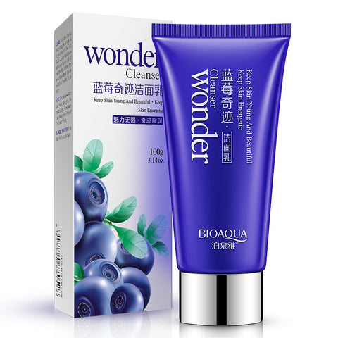 Blueberry Extract Facial Cleanser