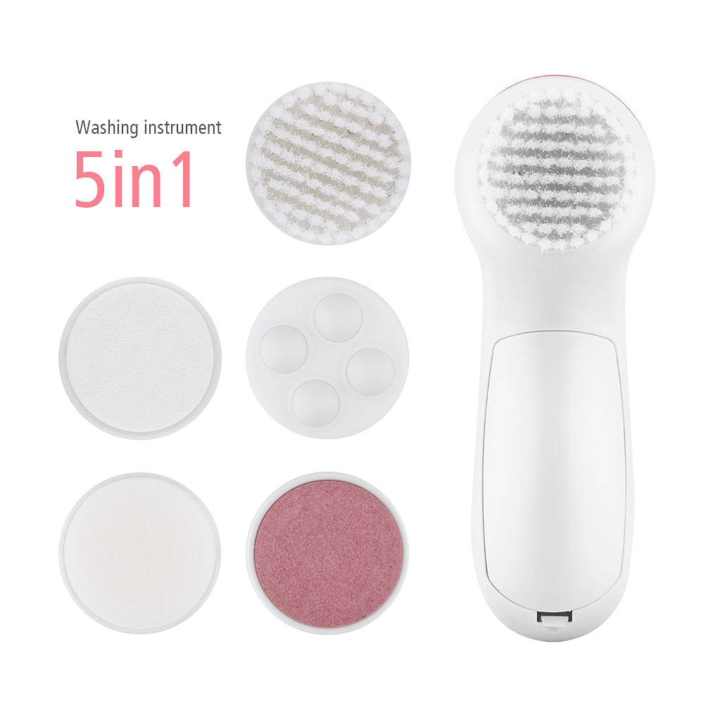 5-in-1 Deep Clean Electric Facial Cleaning Tool