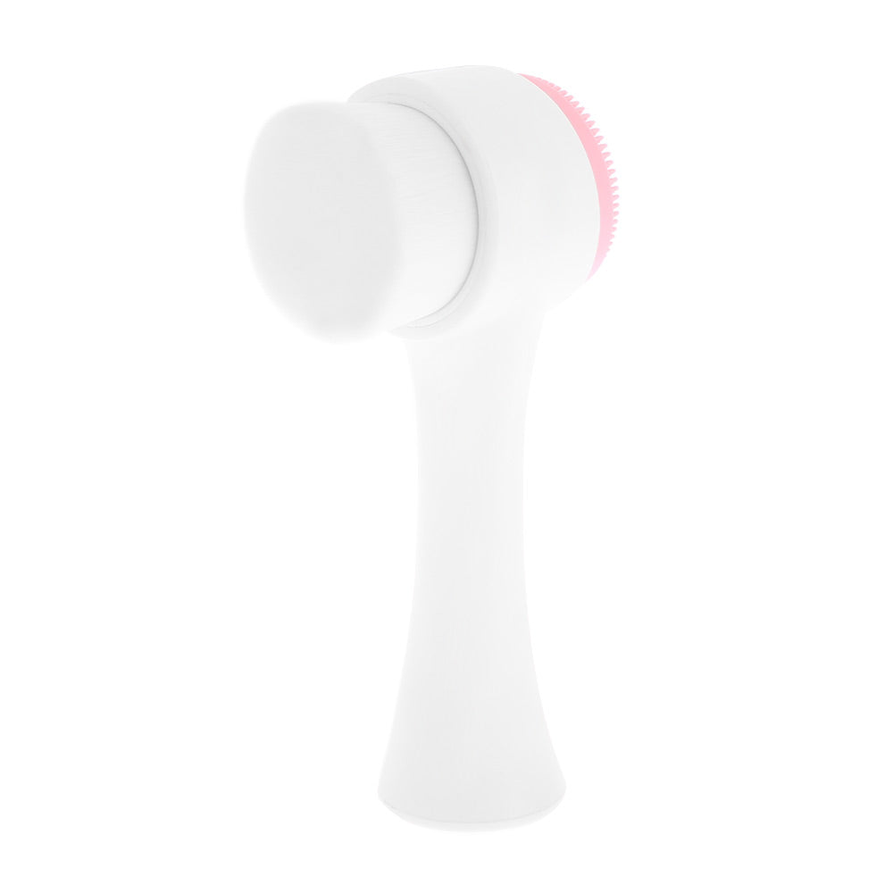 Double-sided Facial Cleansing Brush