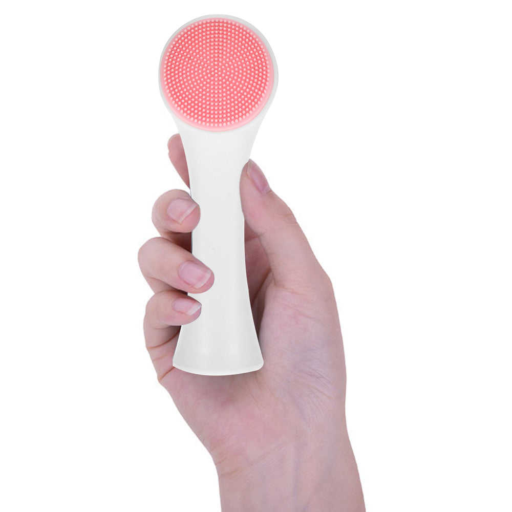 Double-sided Facial Cleansing Brush