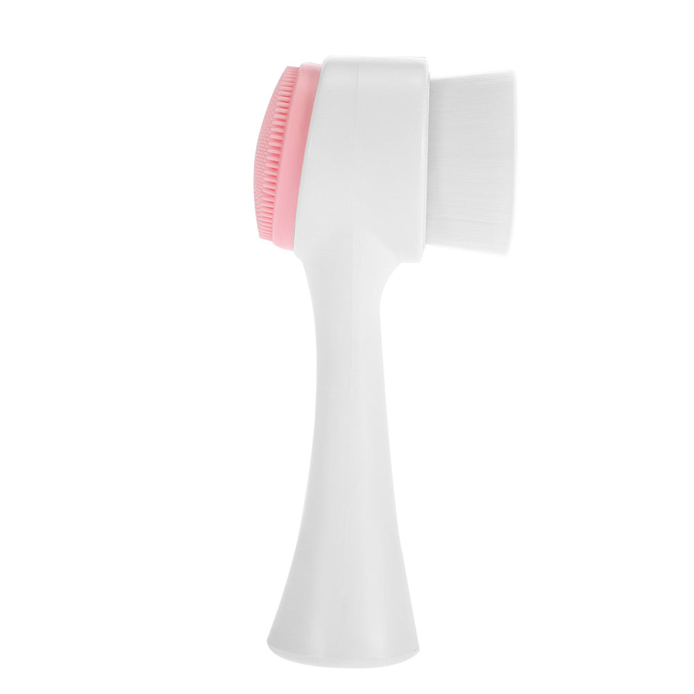 Double-sided Facial Cleansing Brush