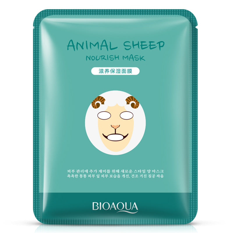 Animal Character Facial Masks