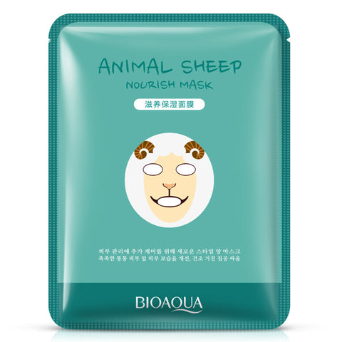 Animal Character Facial Masks