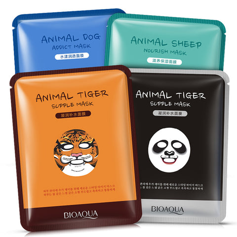 Animal Character Facial Masks