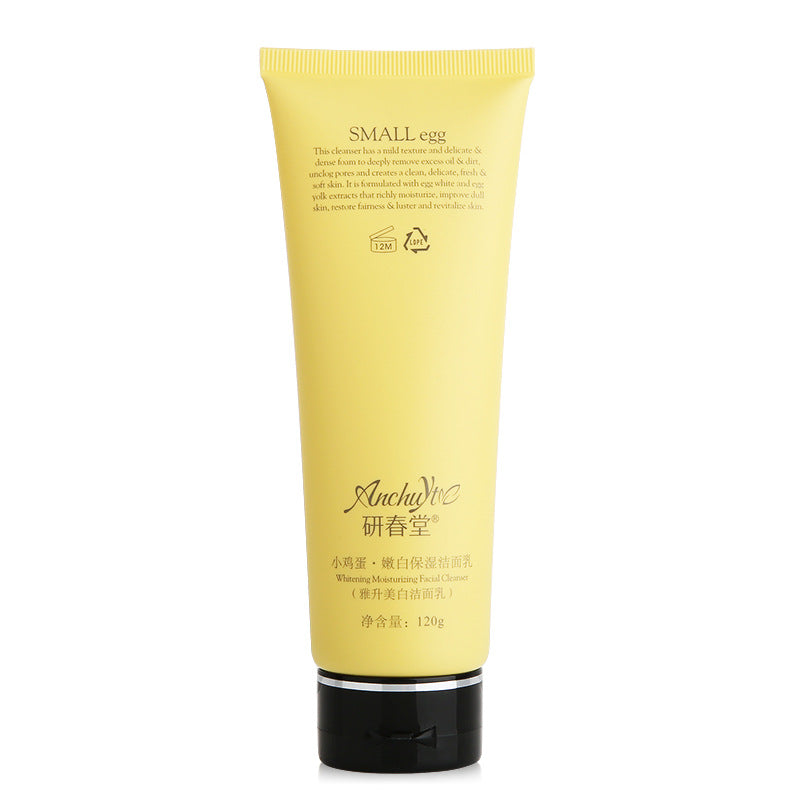 Egg White Whitening Facial Cleanser