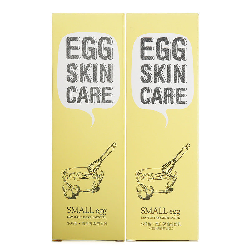 Egg White Whitening Facial Cleanser