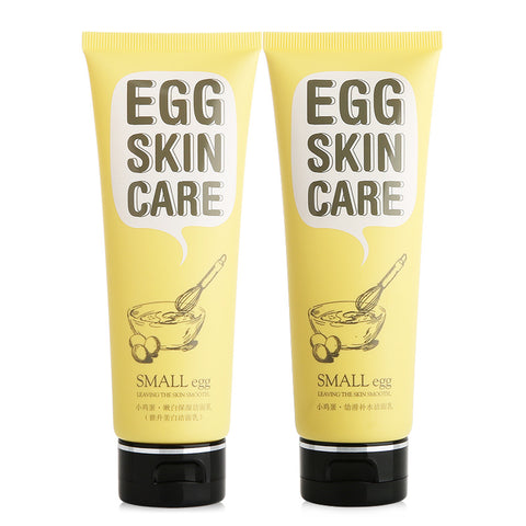 Egg White Whitening Facial Cleanser