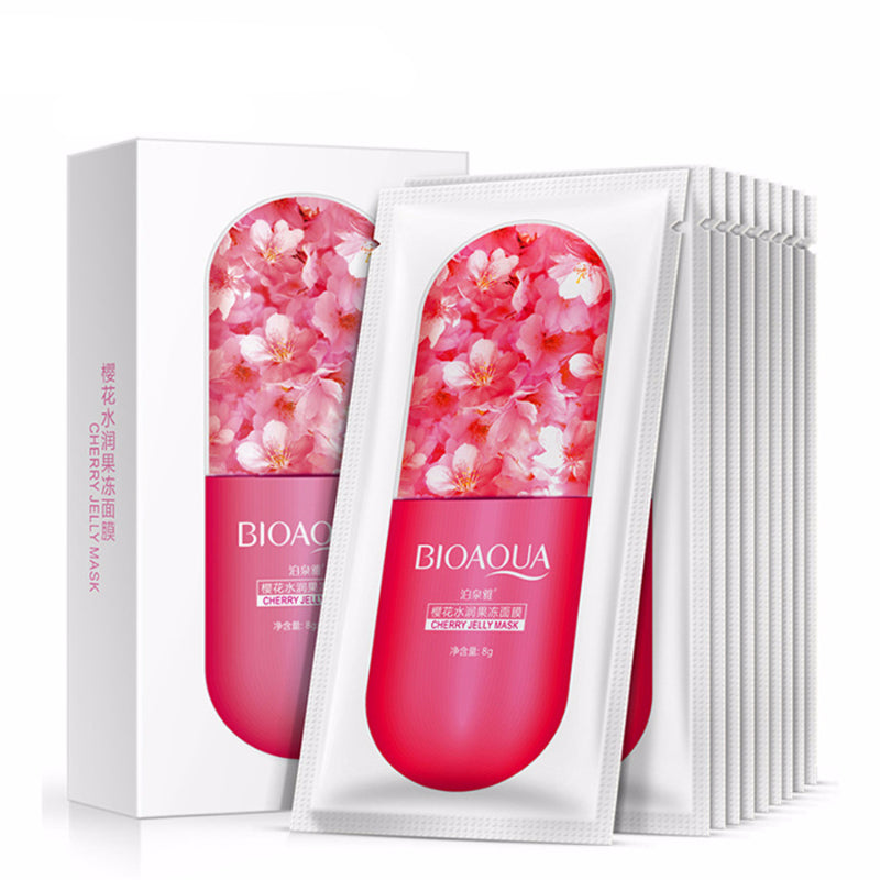 Plant Extract Facial Mask