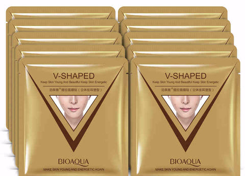 V-shaped Moisturizing Facial Mask
